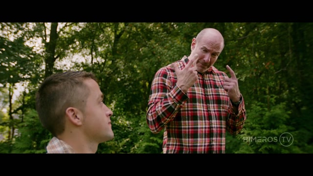 Young Man Goes Hunting with his Stepdad