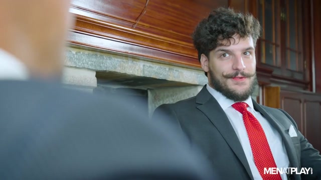 new lawyer gets horny welcome to the firm