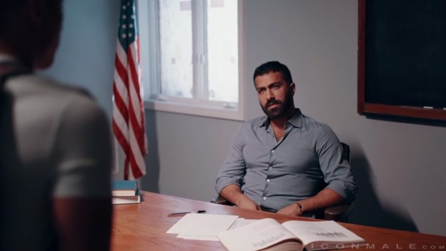 University Teacher Can't Resist His Attraction to Handsome Student