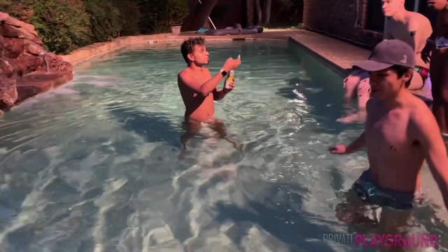 Wild Daddy-Twink Pool Series Is Back!